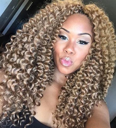 blonde and black crochet braids|blonde crochet braids hairstyles.